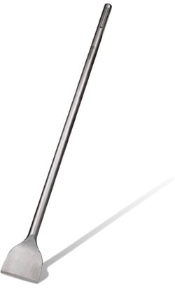 24-inch SDS Max 3 Inch Scaling Chisel - Masonry Concrete Drill Bit 40Cr Steel SDS Max Chisel Bits Rotary Hammer Attachments for Tiles Brick Stone Conc