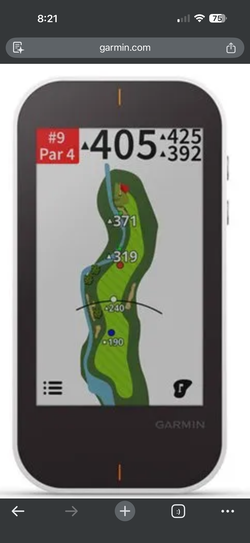 Garmin Approach G80