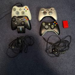 Xbox 360 Controllers