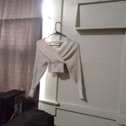 Ladies Long Sleeve Cotton Top