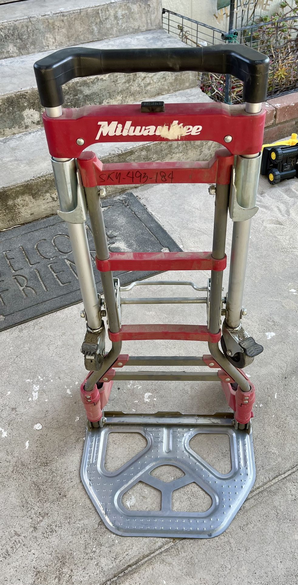 Milwaukee Collapsible Dolly/Folding Cart