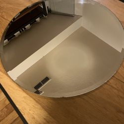 Round IKEA Mirror 