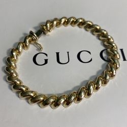 14K Solid Gold Bracelet