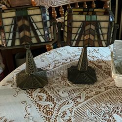 Artisans Bankers Tealight Lamp (pair)
