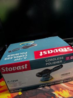 Cordless polisher