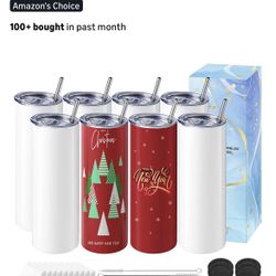 Sublimation Blank Tumblers