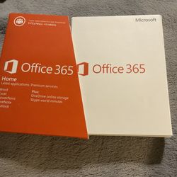 Microsoft Office 365 Home Software - Brand New