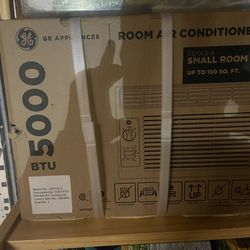 GE 5000 BTU Small Room Air Conditioner 