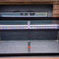 SEAOURA 24/7 LED Aquarium Light for 48-54 Inch Fish Tank
