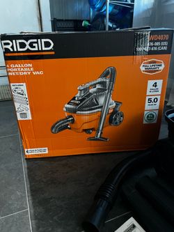 RIDGID 4 Gal Wet/Dry Vac