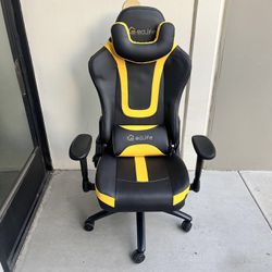 Brand New Game Chair With Back Massager 
