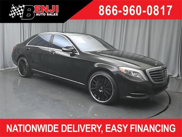 2016 Mercedes-Benz S 550