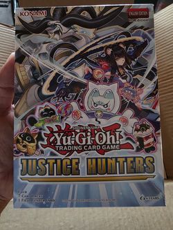 Yu-Gi-Oh Justice Hunters Boster Box