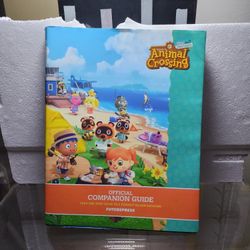 Animal Crossing New Horizons Official Guide Book