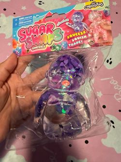 PURPLE HEART SQUISHY BABY
