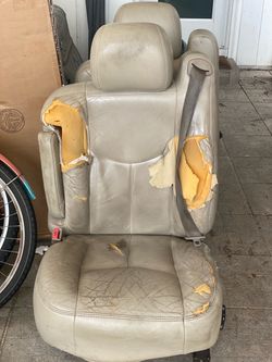 2002 Tahoe Front Seats