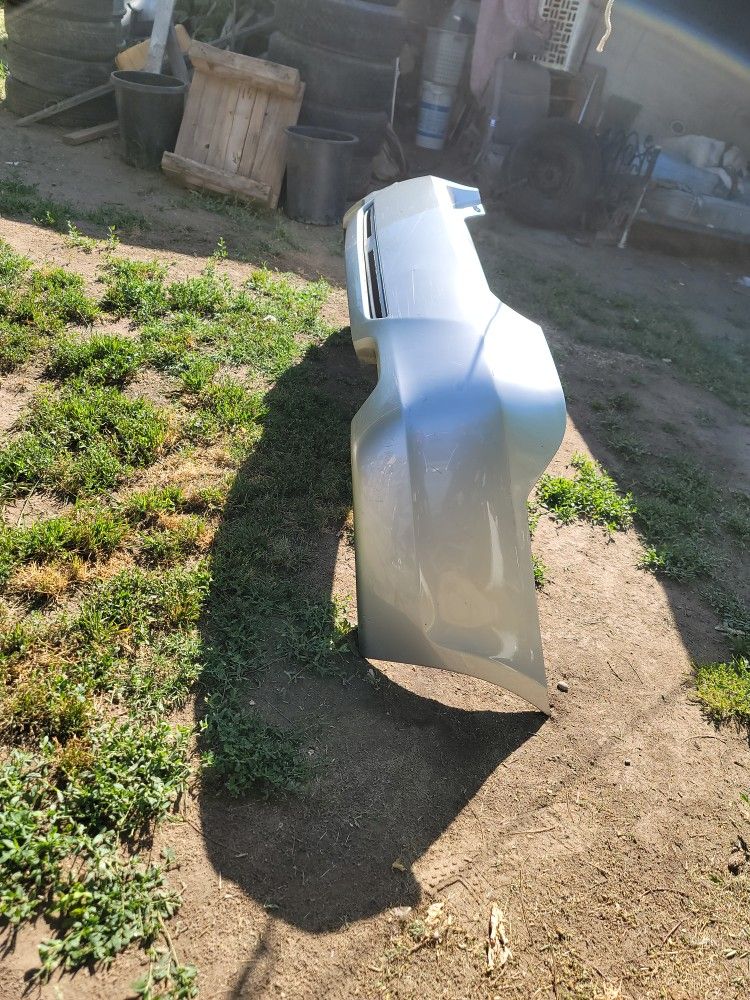 Rear Bumper Acura TL16