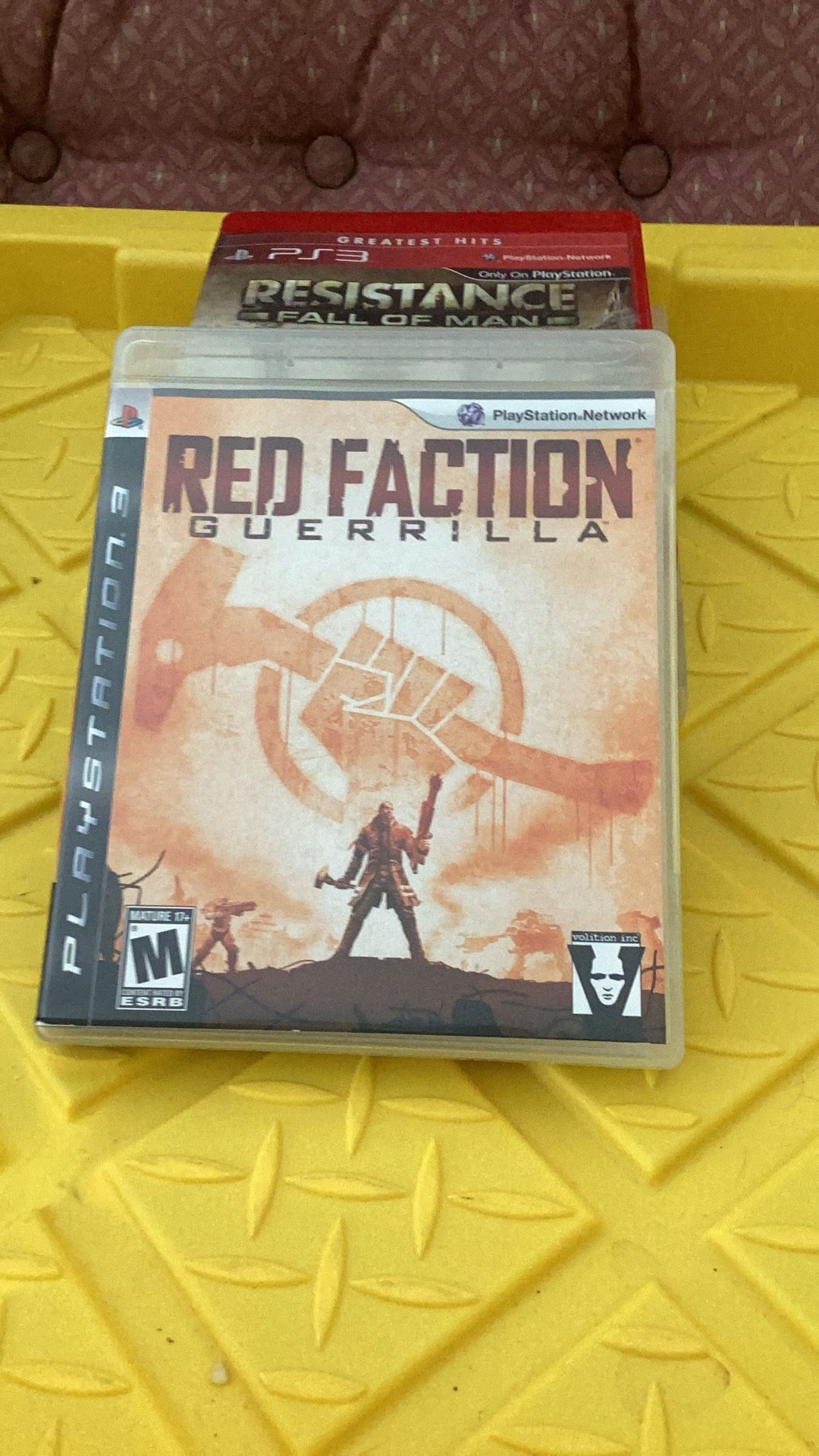 Ps3 Red Faction Guerilla Game