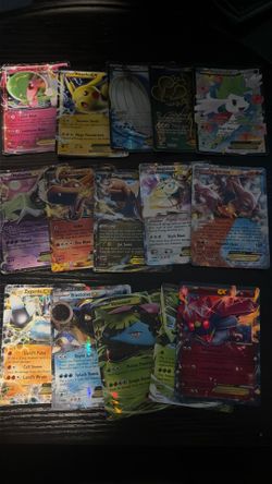 Pokemon ex cards