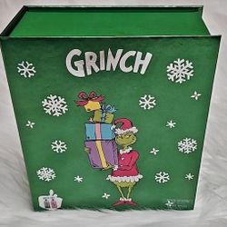 The Grinch Vanilla Bean Body Wash & Body Lotion Holiday Gift Bath Set