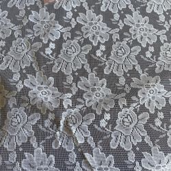 Beautiful White Lace Tablecloth
