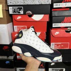 Jordan Obsidian 13s size 9.5 USED But Clean