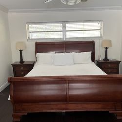 Solid Wood Bedroom Furniture