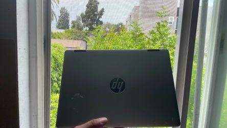 HP foldable, touchscreen laptop