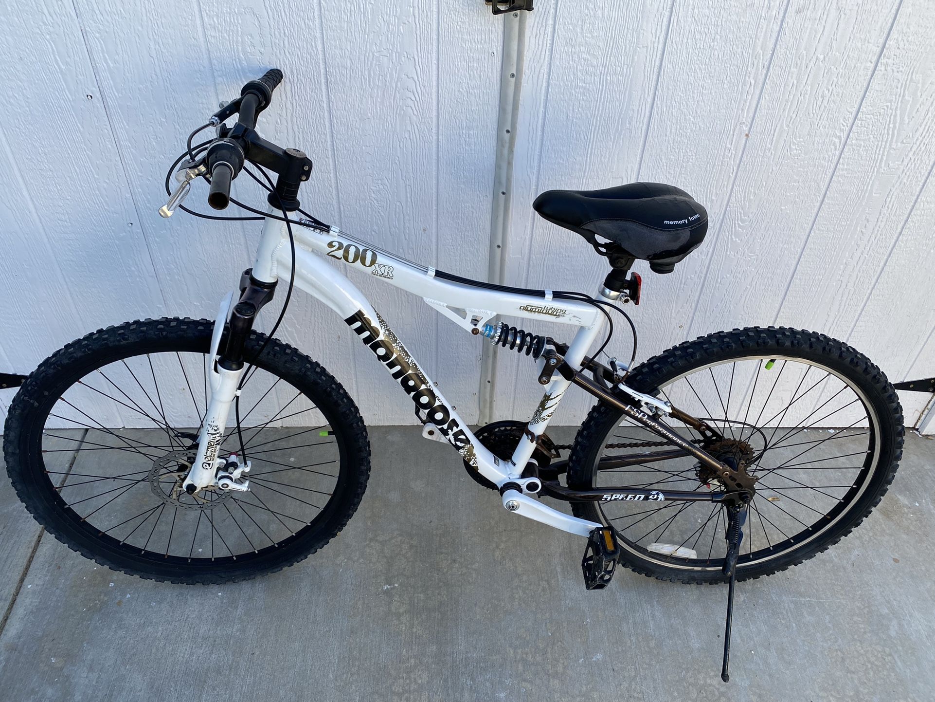 Mongoose xr 200 new arrivals