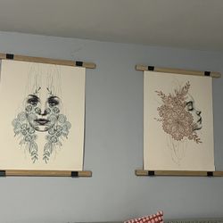 Painted Art Work