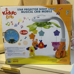 Star projector mobile 