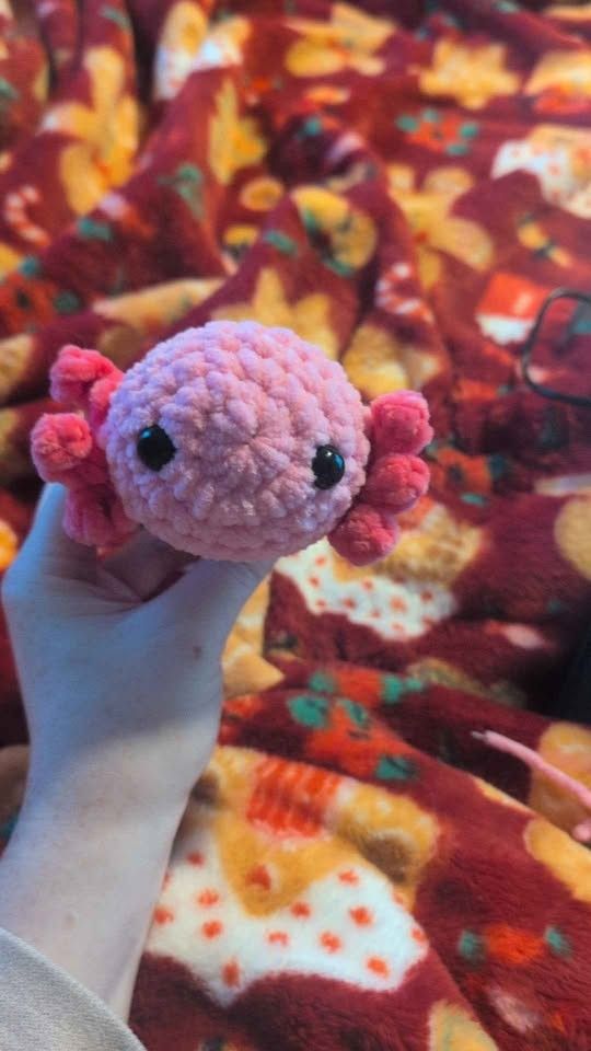 Axolotl Crochet