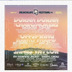 BEACH LIFE festival 1 LEFT SUNDAY