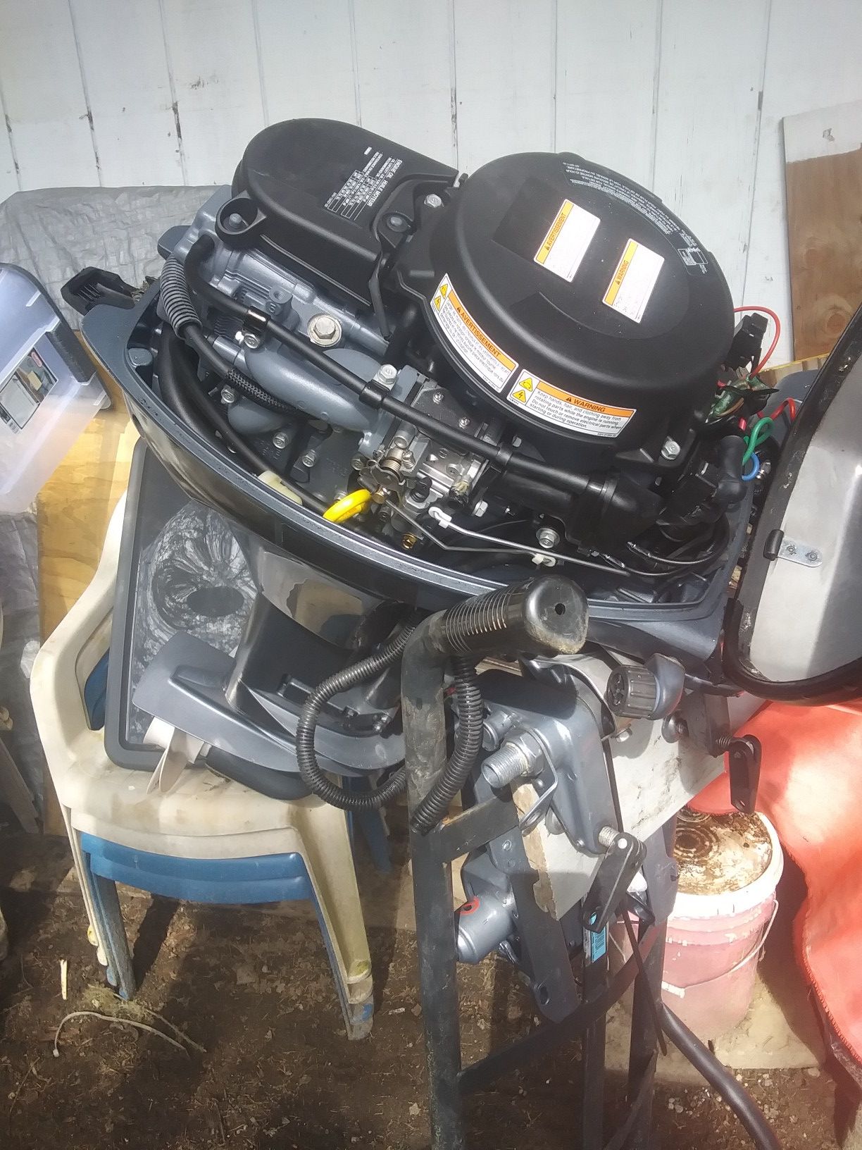 Yamaha 9.9 kicker motor for Sale in Gig Harbor, WA OfferUp