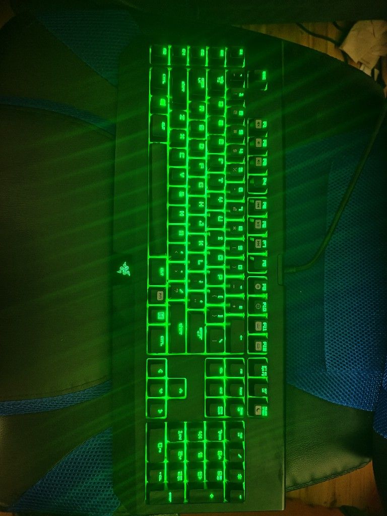 Razer Black Widow Ultimate Stealth