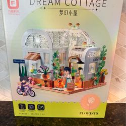 Forange Block Dream Cottage Florists Building Set