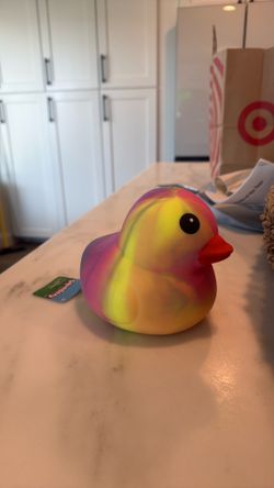 Squeezy duck