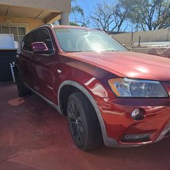 2013 BMW X3 (Parts Only)