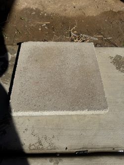 Concrete pavers