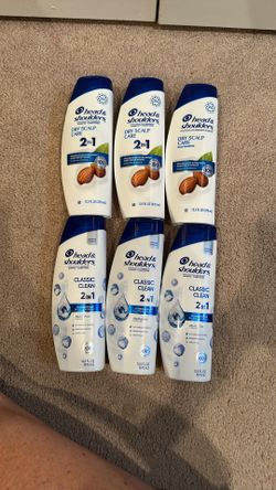 Head & Shoulders shampoo 12.5 oz: 2 for $7