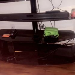 Swivel Tv Stand- Moving Need Gone