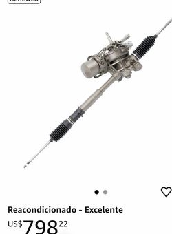 Electric Power Steering Rack and Pinion