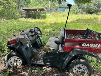 Gas Golf Car