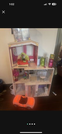 Casita De Muñecas