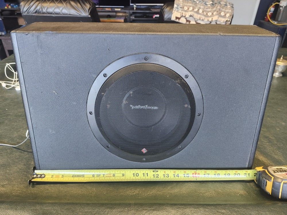 Subwoofer w/ Amp Enclosure