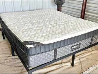 Puffy Monarch Hybrid Queen Mattress