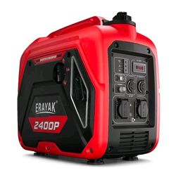 🔥new inbox🔥ERAYAK 2400W Portable Inverter Generator, Super Quiet Gas Powered Generator for Camping