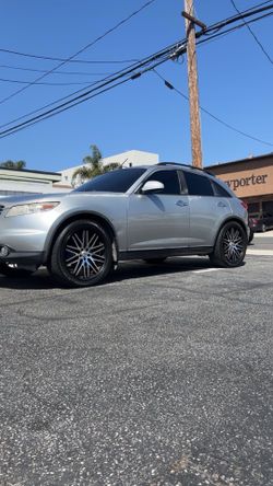 2004 Infiniti