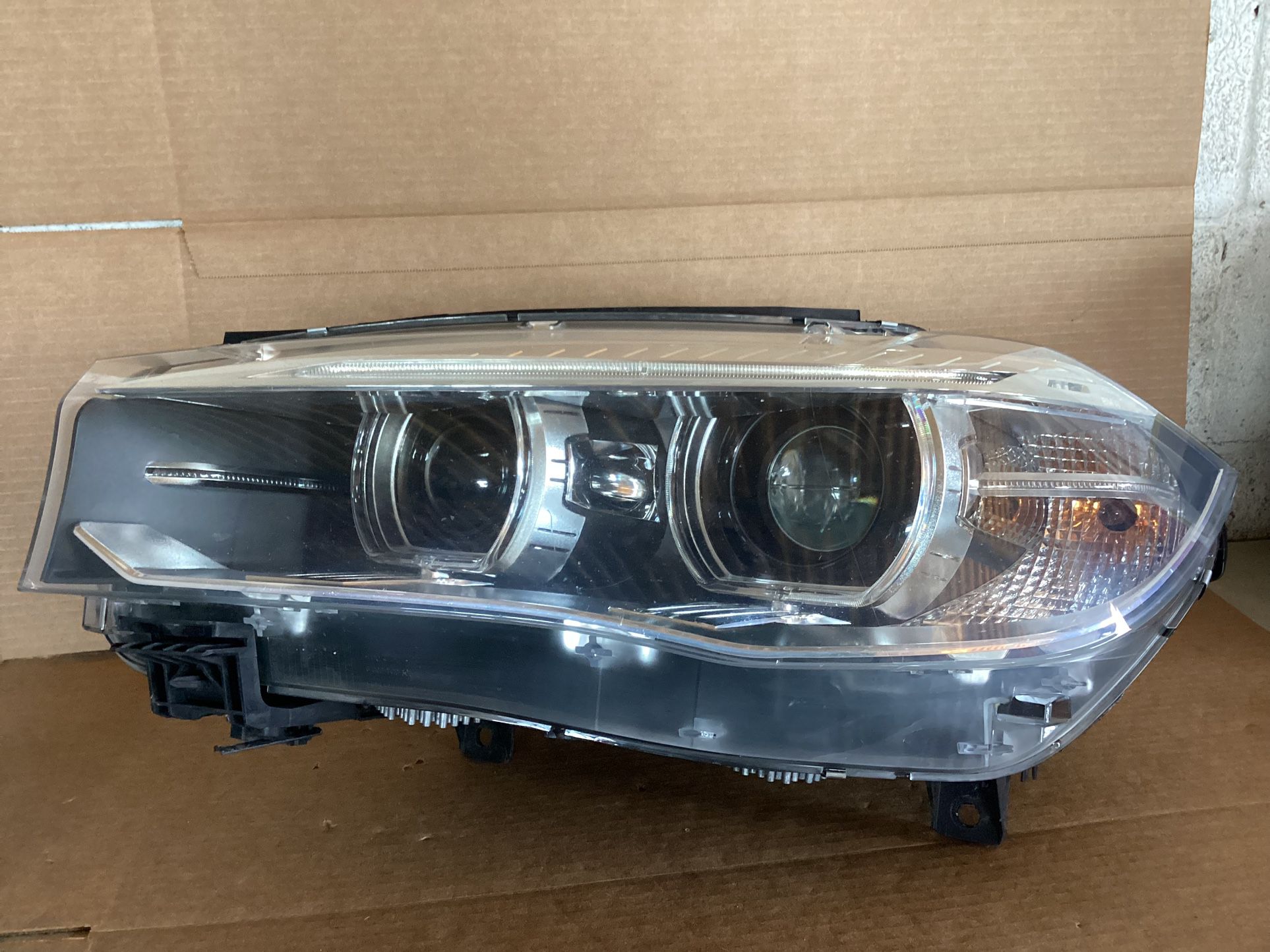 2014-18 BMW X5 X6 Driver XENON HID Headlight GREAT OFFER ORIGINAL☘️