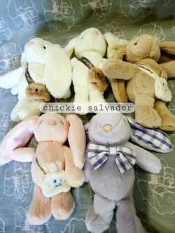 Rabbit Bag Charms